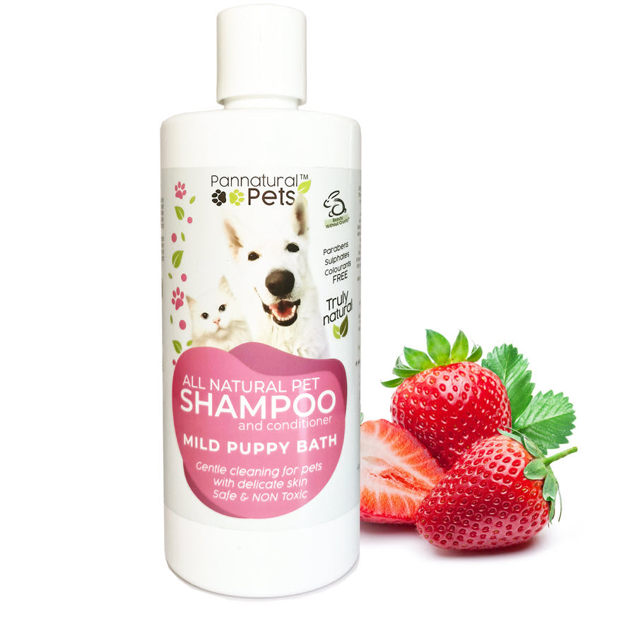 Pannatural Pets Shampoo - Mild Puppy Bath