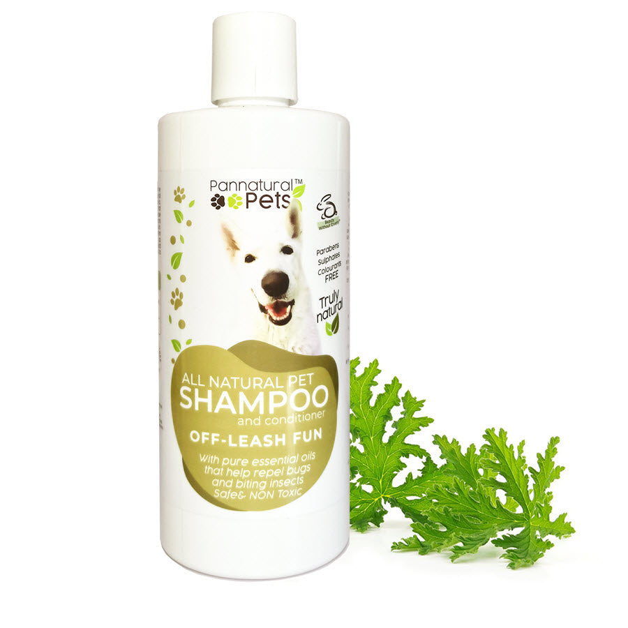Pannatural Pets Organic Pet Shampoo Off Leash Fun