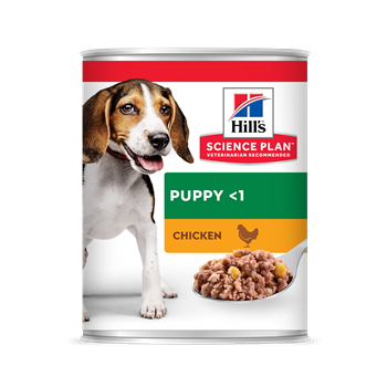 Hills Canine Puppy Chicken Can 370g