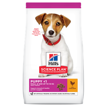Hills Canine Puppy Small and Mini Chicken Dog Food