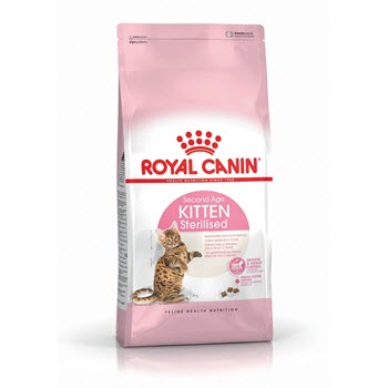 Royal Canin Kitten Sterlised Cat Food