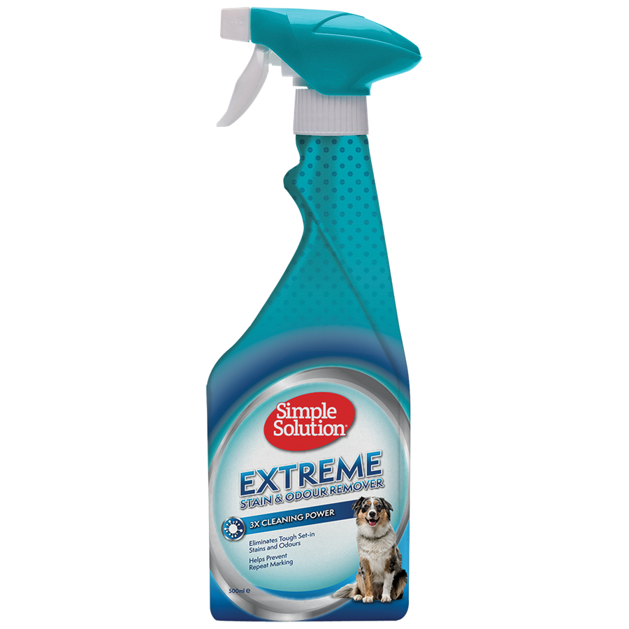 Simple Solutions Extreme Stain & Odour Remover Trigger Spray