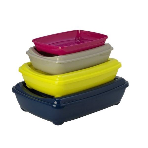 Moderna Arist-o-Tray Cat Litter Tray & Rim