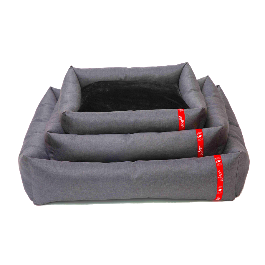 Wagworld Dream Pod Charcoal Black Dog Bed