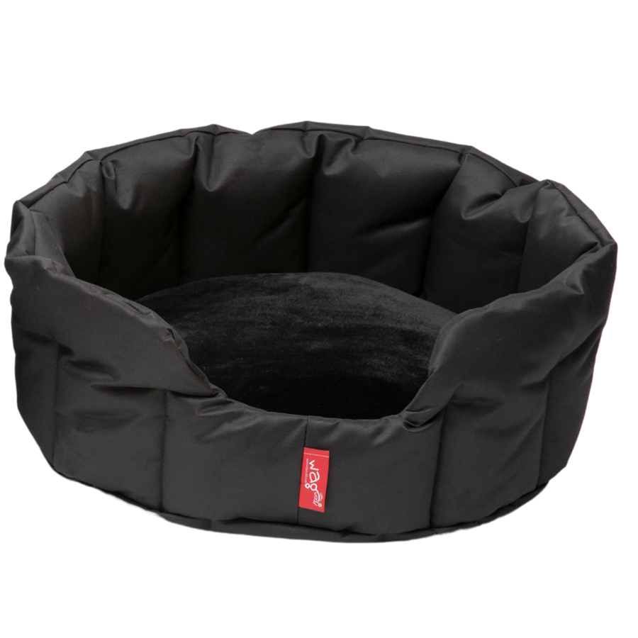 Wagworld Hug Buddy Dog Bed Charcoal