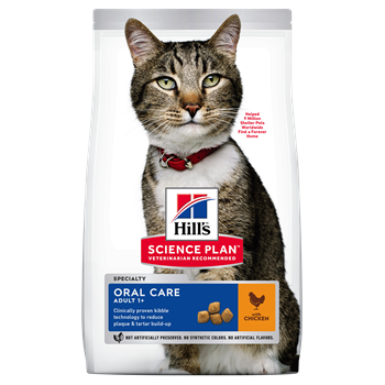 Hills Feline Adult Oral Care Cat Food