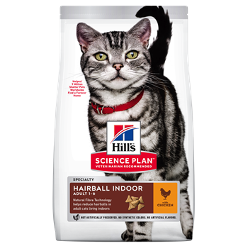 Hills Feline Hairball Indoor Cat Food