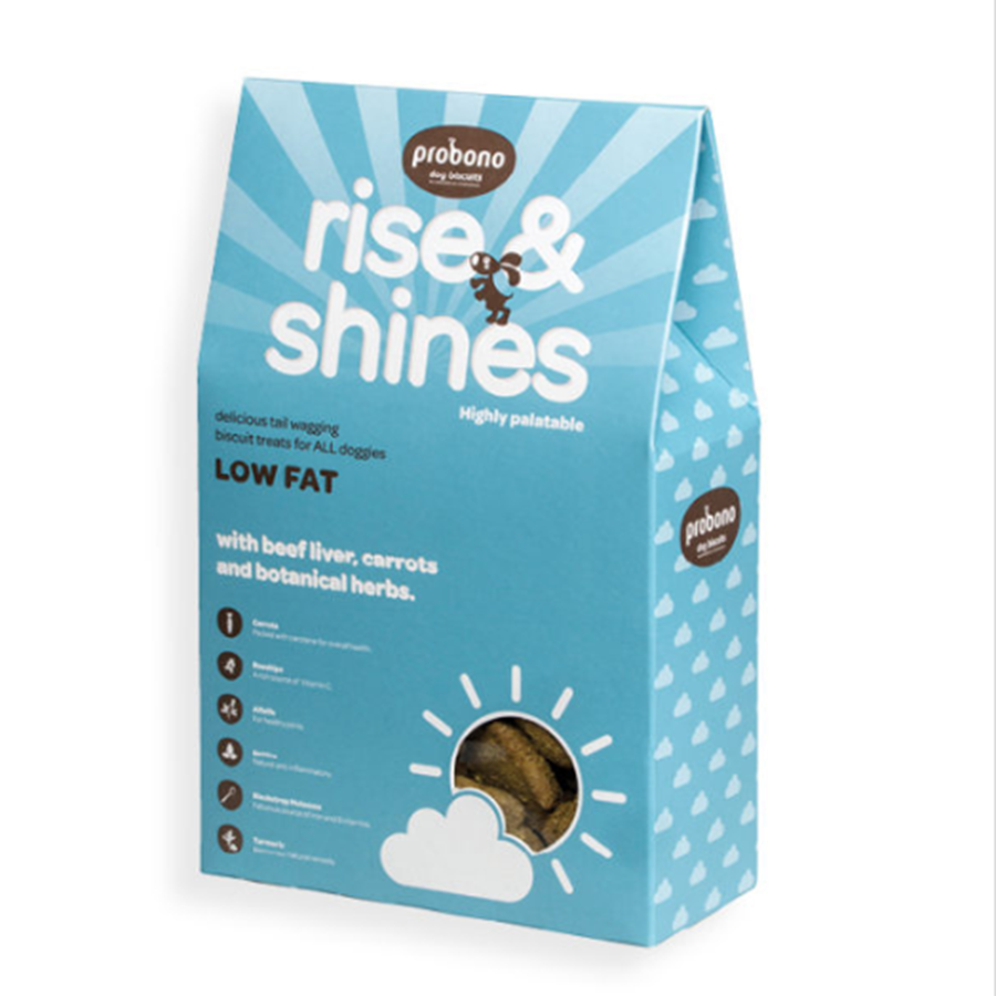 Pro Bono Rise & Shine Dog Biscuit Treats