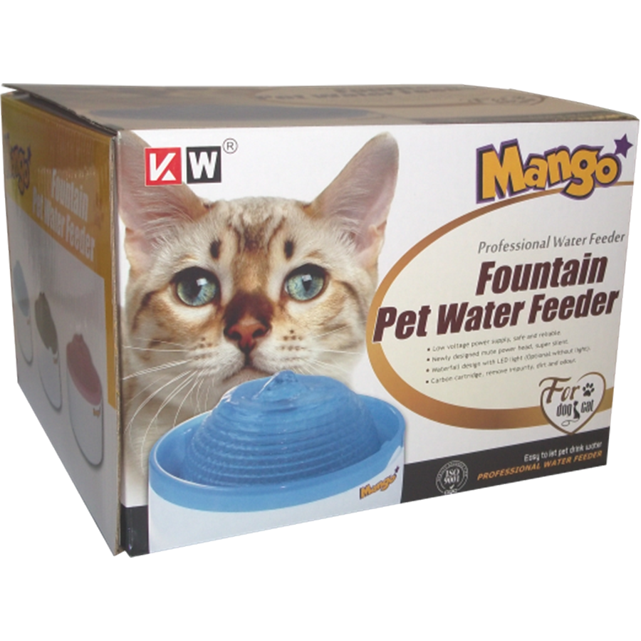 Mango Fountain Pet Water Feeder