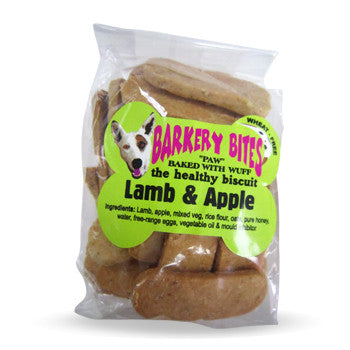 Barkery Bites Lamb & Apple Wheat Free