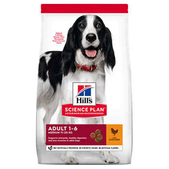 Hills Canine Adult Medium Chicken Dog Food