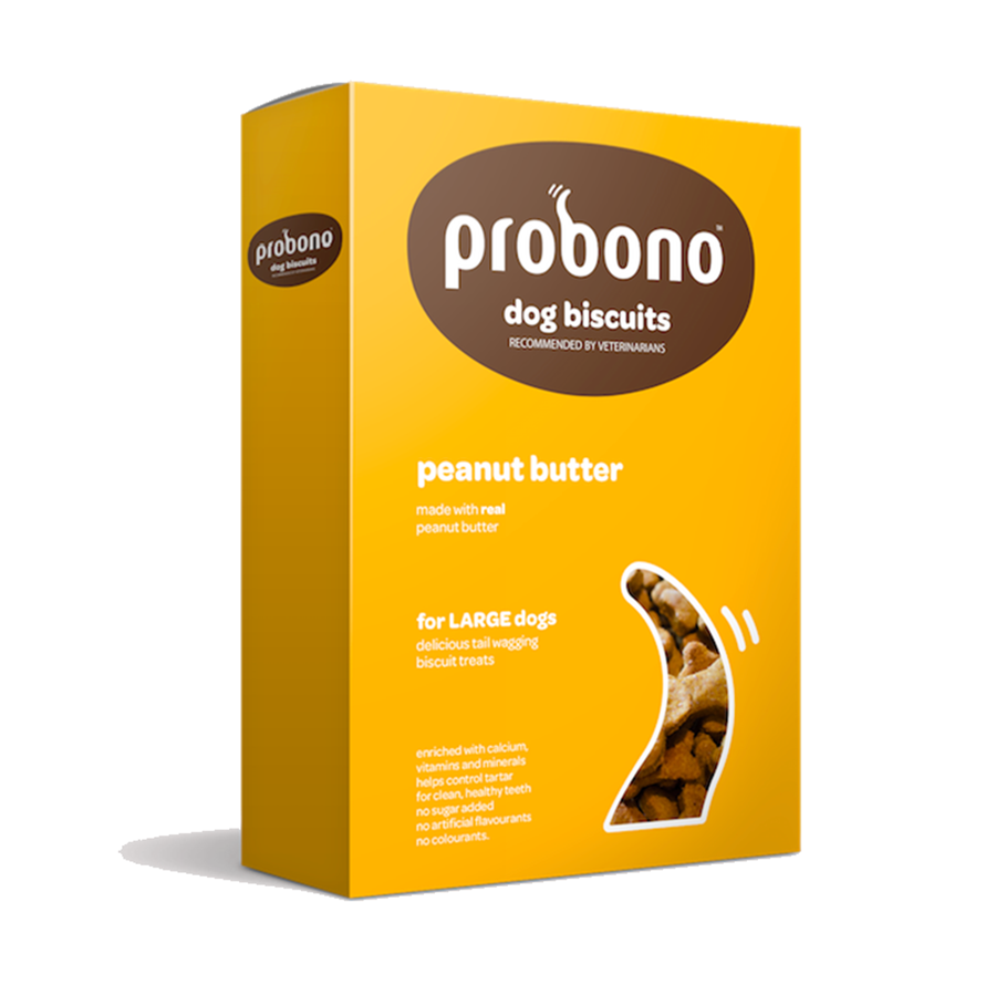 Pro Bono Peanut Butter Dog Biscuit Treats