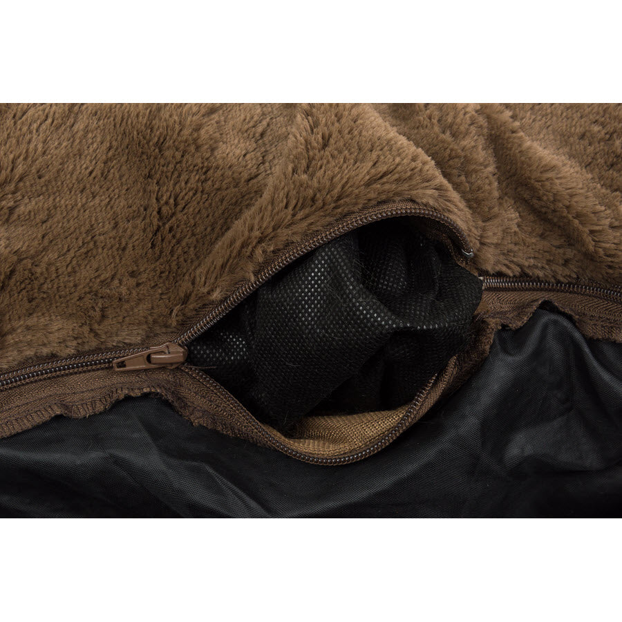 Dog's Life Calming Cuddler Brown