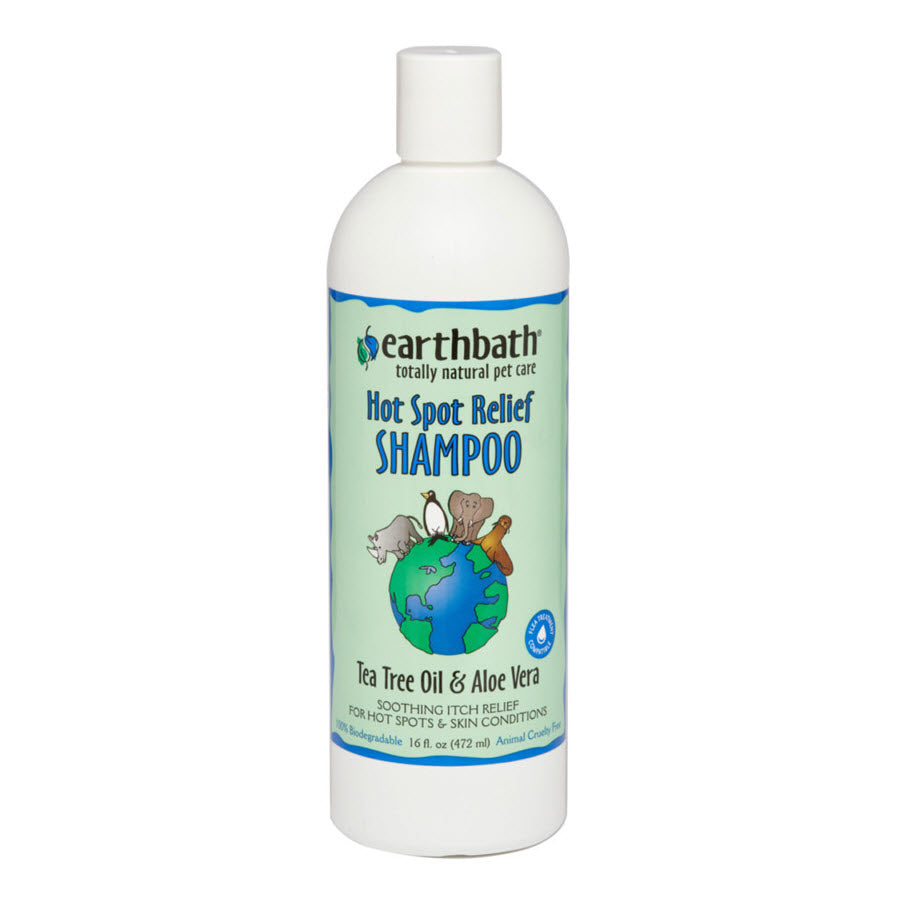 Earthbath Hypoallergenic Shampoo Fragrance Free