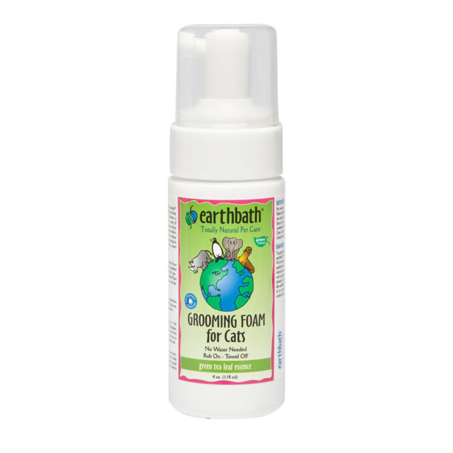 Earthbath Shed Control Waterless Shampoo