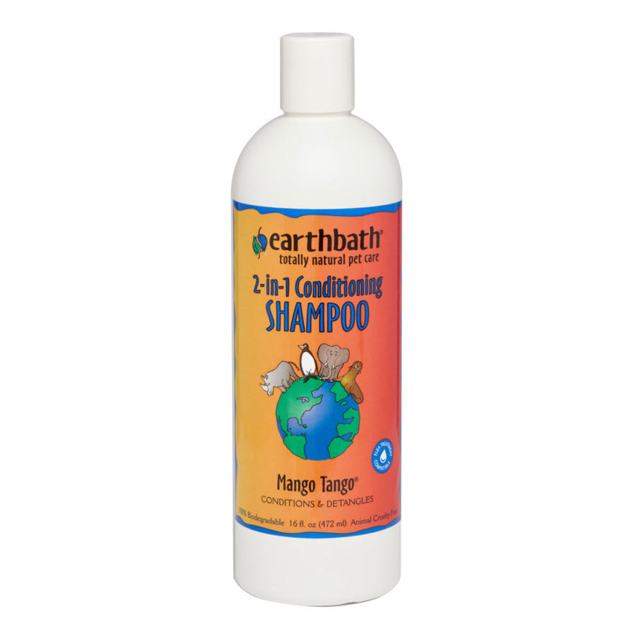 Earthbath 2 in 1 Conditioning Shampoo Mango