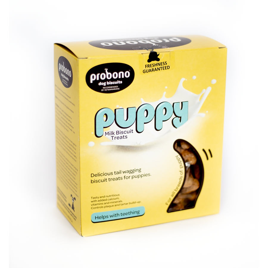 Pro Bono Puppy Milk Biscuit Treats