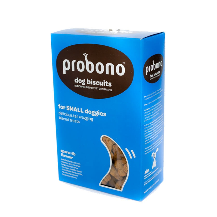 Pro Bono Spare Rib Dog Biscuit Treats