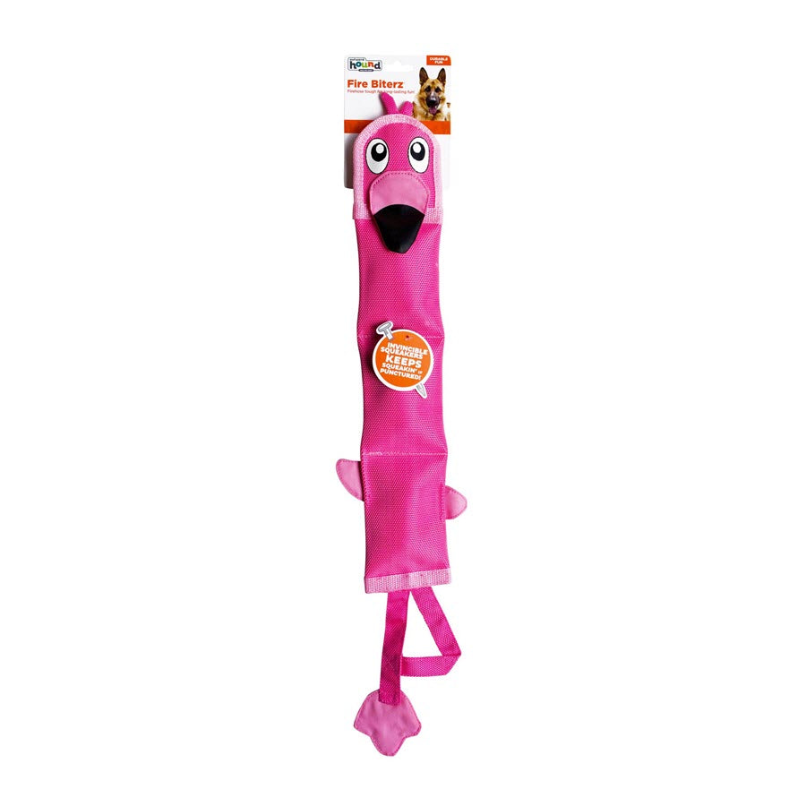 Outward Hound Fire Biterz Flamingo 3 sqk