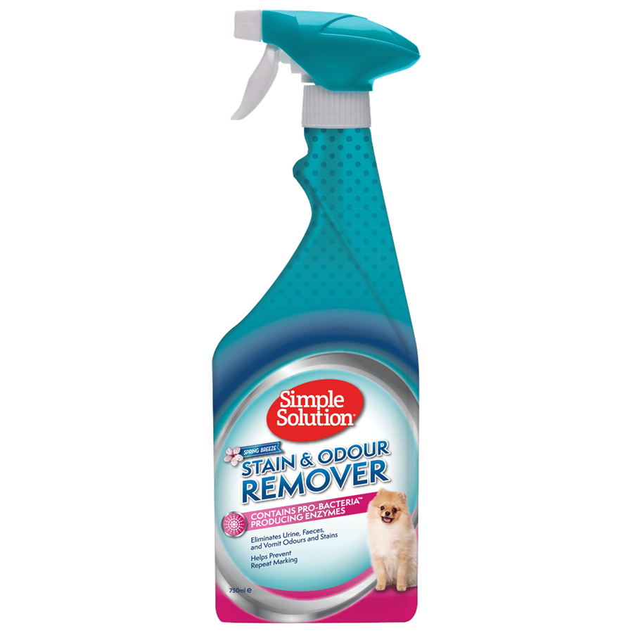 Simple Solutions S&O Remover Spring Breeze Trigger Spray