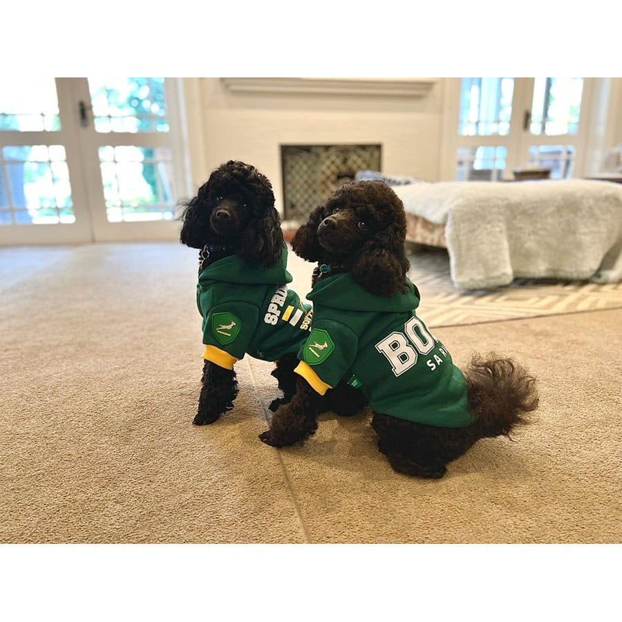 Dog's Life Official Springboks SA Rugby Hoodie