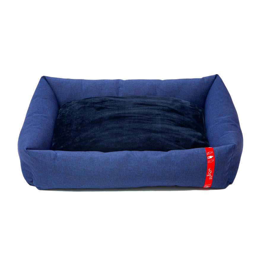 Wagworld Dream Pod Blue Dog Bed