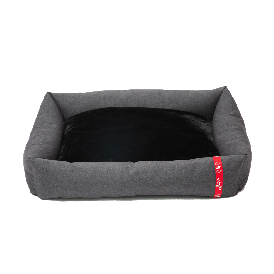 Wagworld Dream Pod Charcoal Black Dog Bed