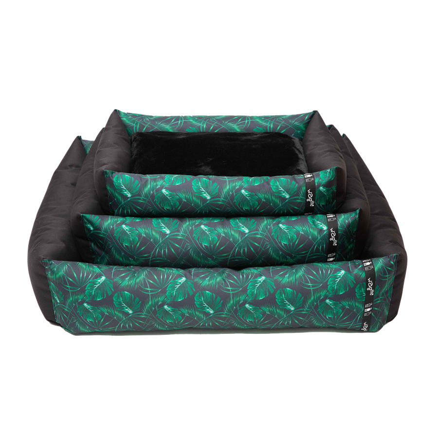 Wagworld Dream Pod Foilage Dog Bed