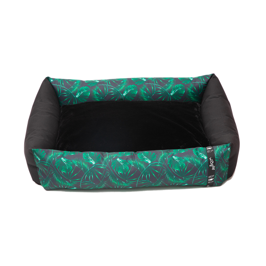 Wagworld Dream Pod Foilage Dog Bed