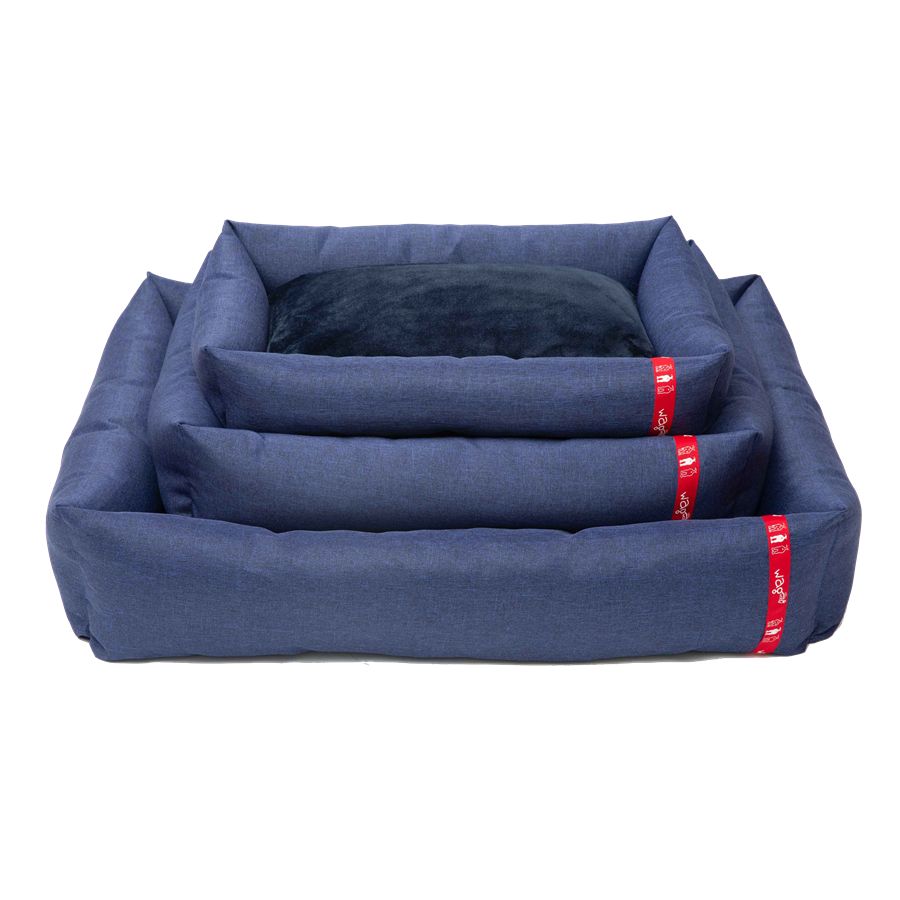 Wagworld Dream Pod Blue Dog Bed