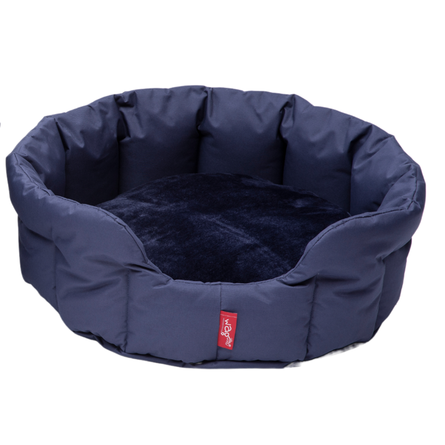 Wagworld Hug Buddy Dog Bed Blue