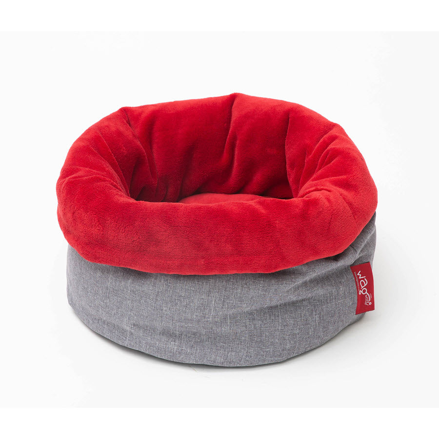 Wagworld Nap Sack Grey and Red