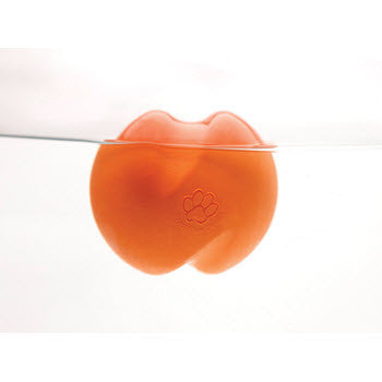 Westpaw Jive  Dog Toy Ball - Orange